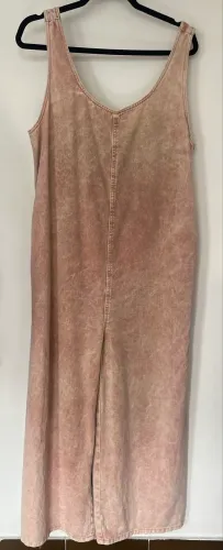Macacão Renner jeans rose