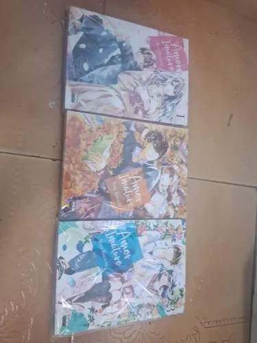 Coleção completa mangás amor imaturo New pop