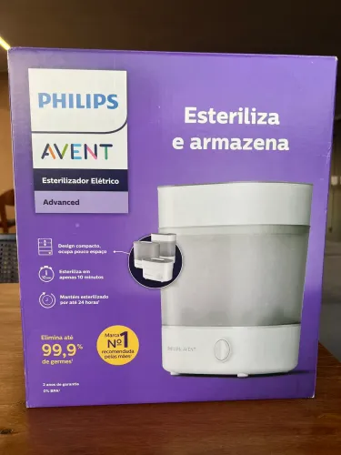 Esterilizador Elétrico de Mamadeiras Philips Avent - 220V