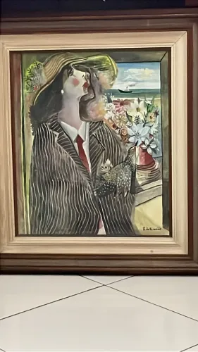 Obra de arte Roberto de Almeida