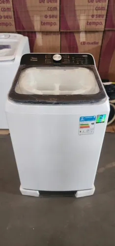 Lavadora Midea Wave 13kg 127V Branca