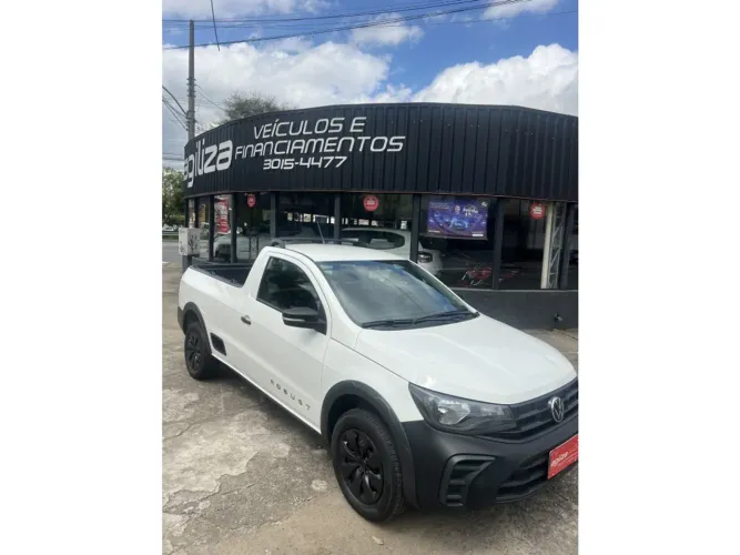 Volkswagen Saveiro Robust 1.6 Total Flex 16V 2026