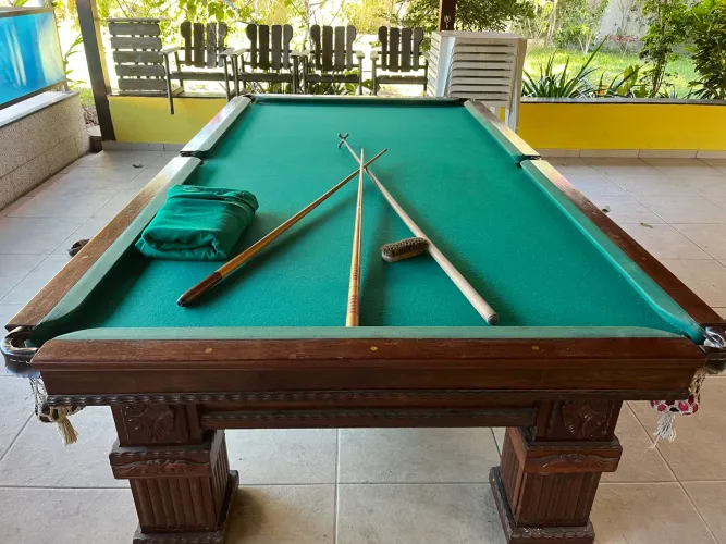 MESA DE SINUCA