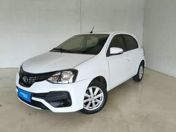 Toyota Etios X Plus 1.5 Flex 16V 5P Aut. 2020