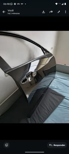 Porta hoda Civic g10 2017 recuperada
