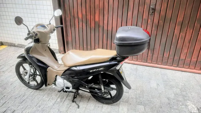 Bis 125 2018 flexone Único dono