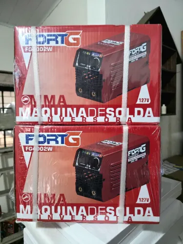 Maquina Inversora De Solda FORTG 100A 110V Display Digital Portatil