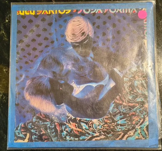 LP Vinil Lulu Santos Toda Forma de Amor 1° Capa