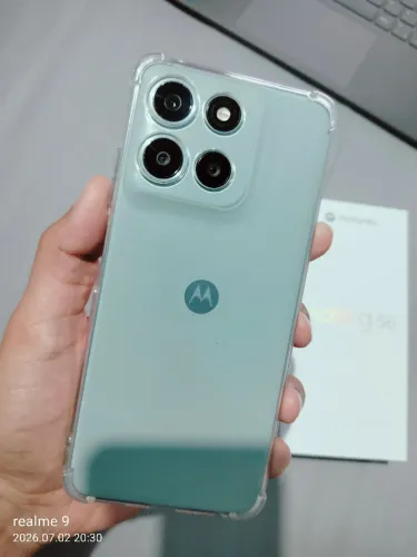 Moto G56 5G 256GB - em ótimo estado