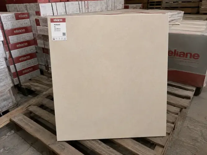 PORCELANATO ELIANE MUNARI MARFIM AC 59x59