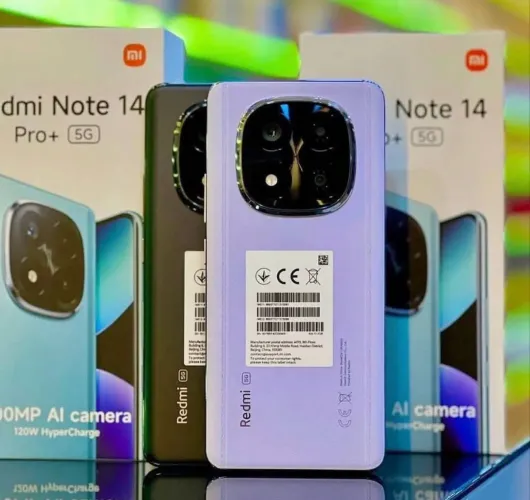Celular Note 14 Pro Plus 5G 512GB 12 Ram Versão NFC 200MP