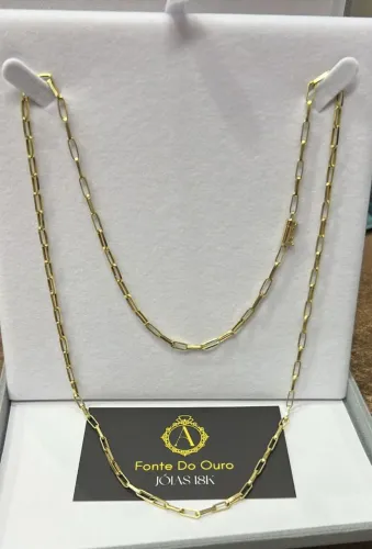Corrente de ouro 18k