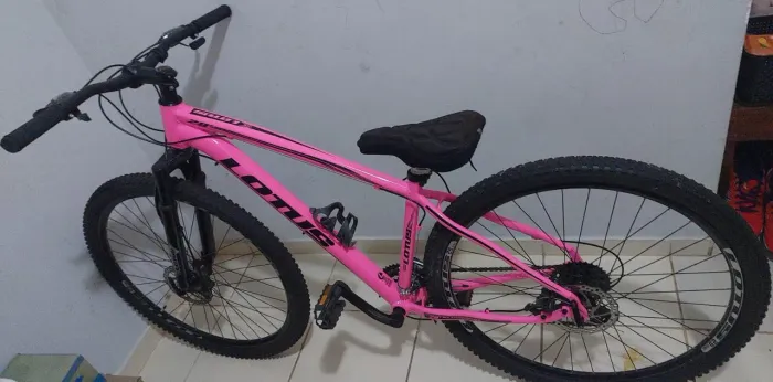 Vendo bicicleta Lótus CXR usada apenas 1 (uma) vez