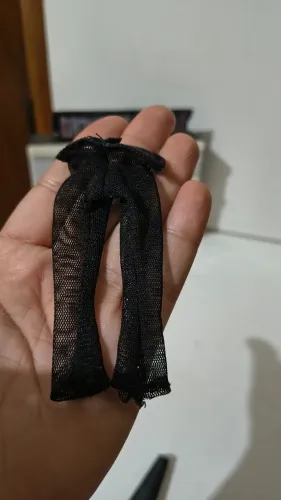 Monster High peça reposição meia calça Draculaura básica G1