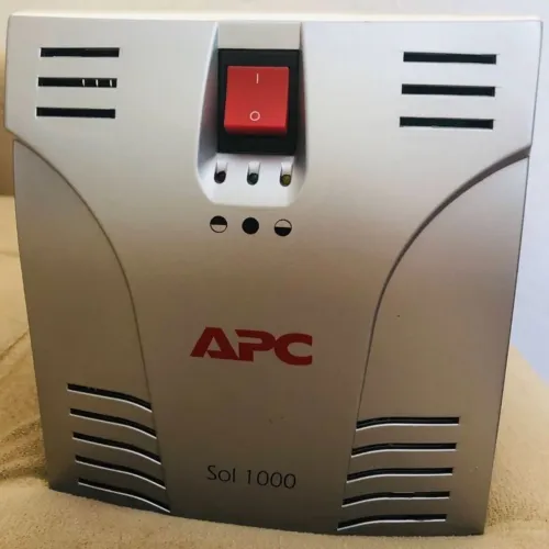 ESTABILIZADOR APC SOL 1000