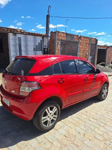Chevrolet Agile LTZ 1.4 MPFI 8V Flexpower 5P 2013