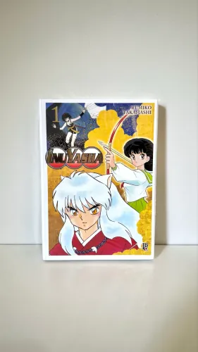 Mangá Inuyasha Wideban #1