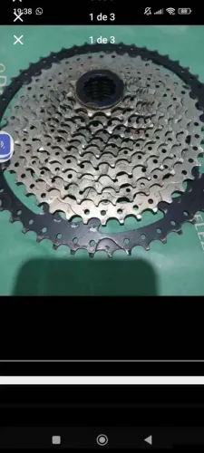 Catraca k7 de 12V