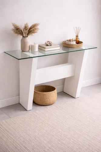 Mesa de Vidro