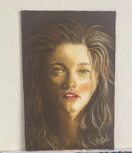 Quadro rosto