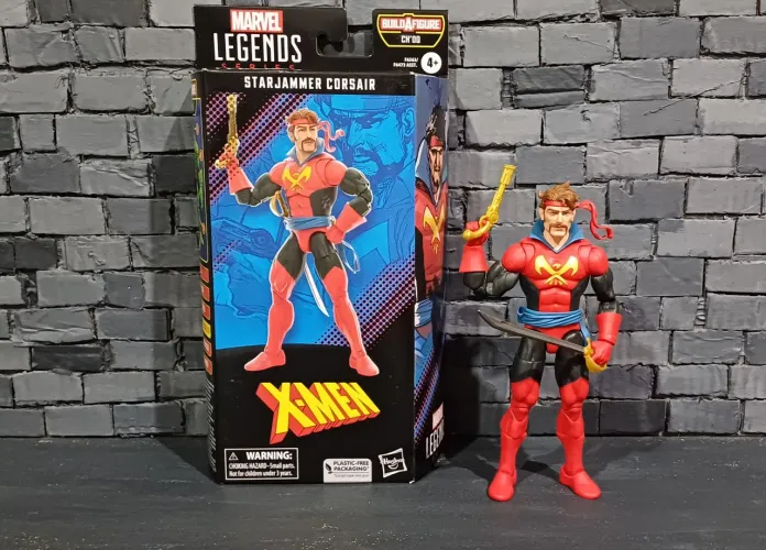 Marvel Legends Corsário Piratas Espaciais Wave Chod