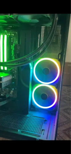 Fans nzxt 120mm RGB preto