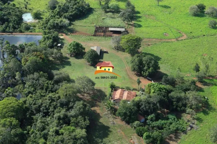 Fazenda para Venda em Divinópolis do Tocantins, ampla expansão agropecuária