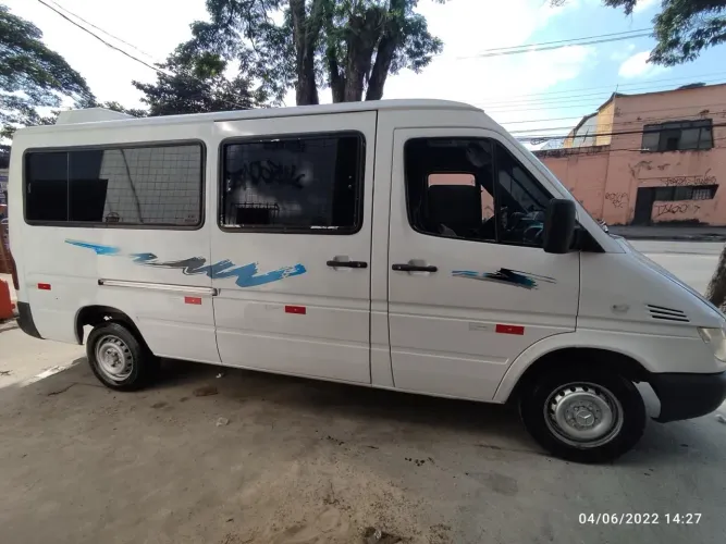 Mercedes-Benz Sprinter 313 Van Std. 2.2 129cv 13l.dies 2005