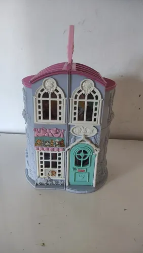 Casinha/Clínica veterinária importada fisher price anos 80/90