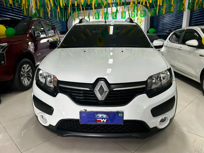 Renault Sandero Stepway Hi-power 1.6 8V 5P 2017