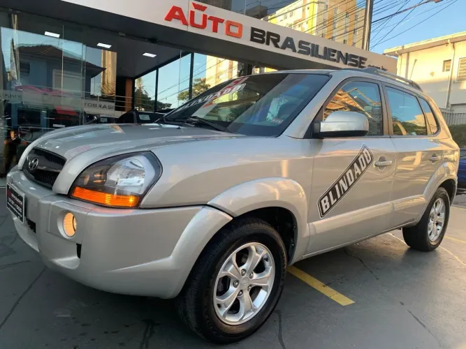 Hyundai Tucson 2.0 16V Flex Aut. 2013