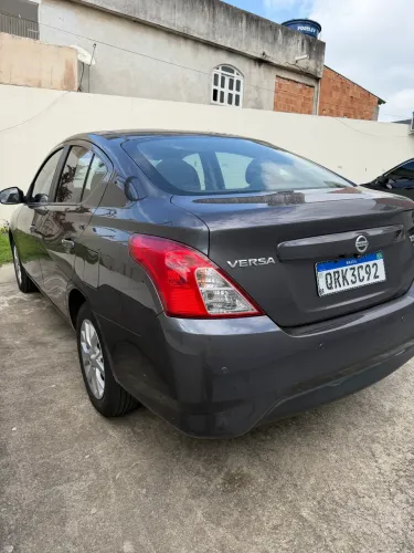 Nissan Versa SV 1.6 16V Flexstart 4P Aut. 2020