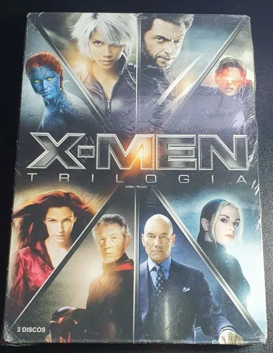 TRILOGIA X-MEN DVD LACRADO