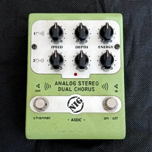 Pedal de Efeito NIG Analog Stereo Dual Chorus