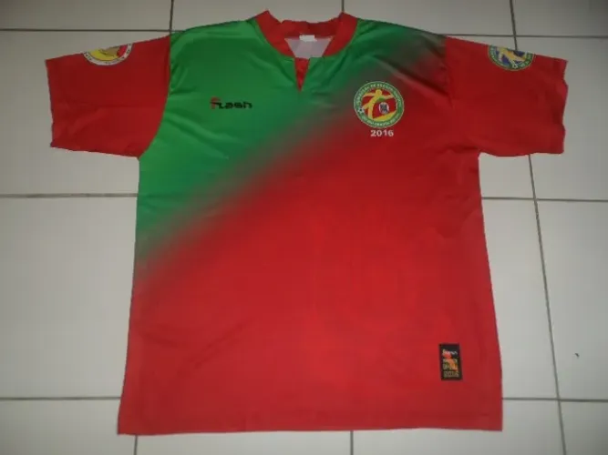 Camisa Federação de Soccer Society do Rio Grande do Sul marca Flash de 2016 tamanho GG