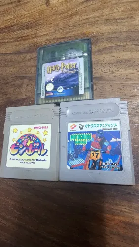 Lote de jogos de gameboy 01