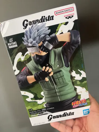 Action figure Hatake Kakashi grandista Naruto