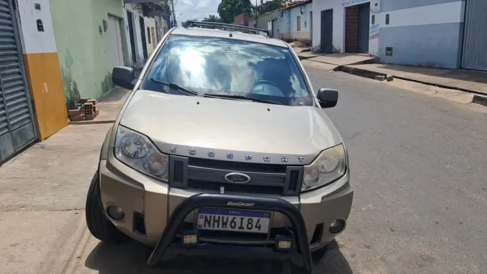Ford Ecosport XLT 1.6/ 1.6 Flex 8V 5P 2008