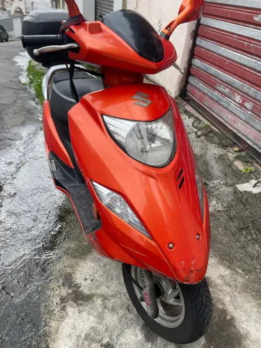Suzuki burgman 125i