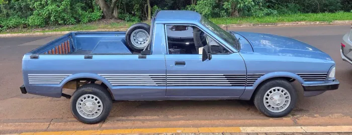 Ford Pampa GL 1.6/ 1.8 (álcool) 1988
