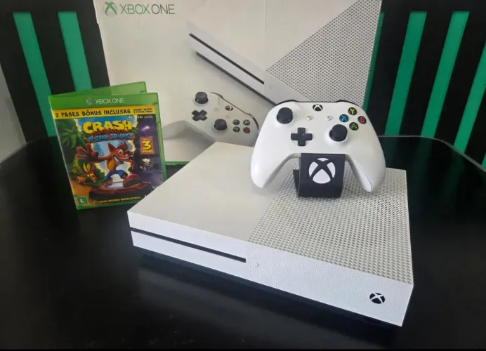 XBOX ONE S - PARCELADO EM 12X
