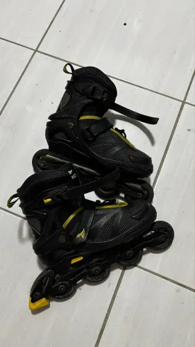 Patins Atrid 37/40 Estado de Novo