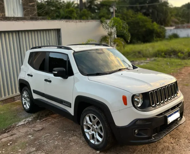 Jeep Renegade Sport 1.8 4X2 Flex 16V Mec. 2018