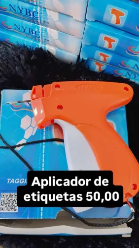 Aplicador de etiquetas c/agulha 