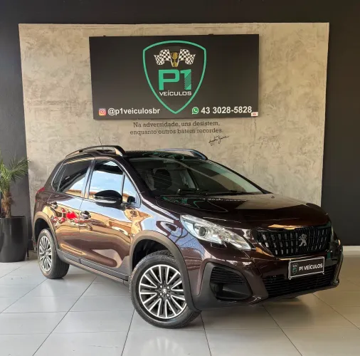 Peugeot 2008 Allure 1.6 Flex 16V 5P Aut. 2020