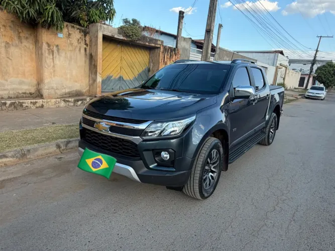 Chevrolet S10 Pick-up LTZ 2.8 TDI 4X4 CD Dies.aut 2021