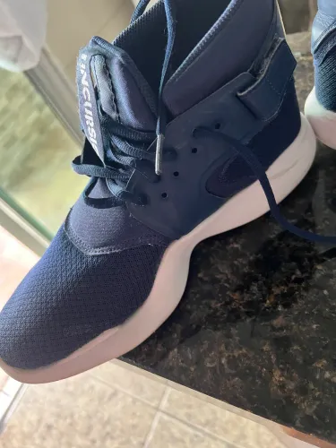 Tênis Nike Incursion - Azul Marinho (Cano Médio) - Ótimo Estado!