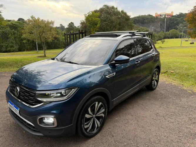 Volkswagen T-Cross Highline 1.4 TSI Flex 16V 5P AUT 2021