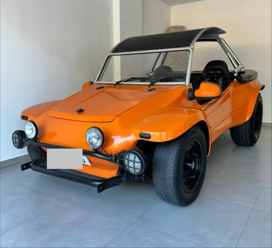 Volkswagen Buggy 1.6 8V Gasolina 2P Manual 1980
