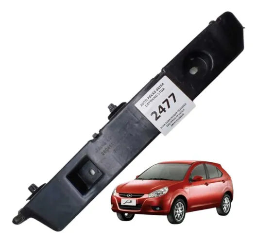 *guia Para-choque Traseiro Esquerdo J3 Hatch  2011 2017  peça origina retirada